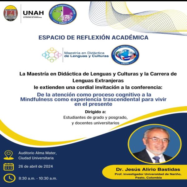Conferencia "De la atención como proceso cognitivo a la mindfulness como experiencia trascendental para vivir en el presente"