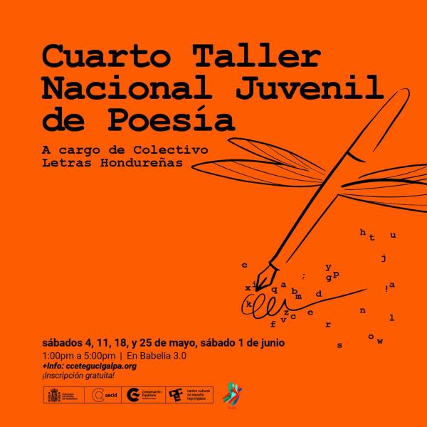  Cuarto Taller Nacional Juvenil de Poesía