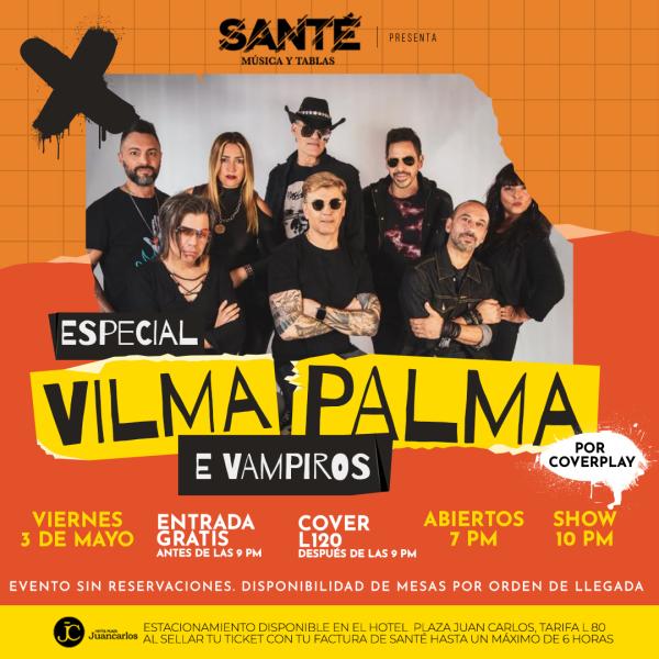 Especial Vilma Palma e Vampiros