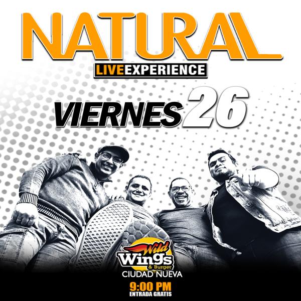 Natural en vivo 