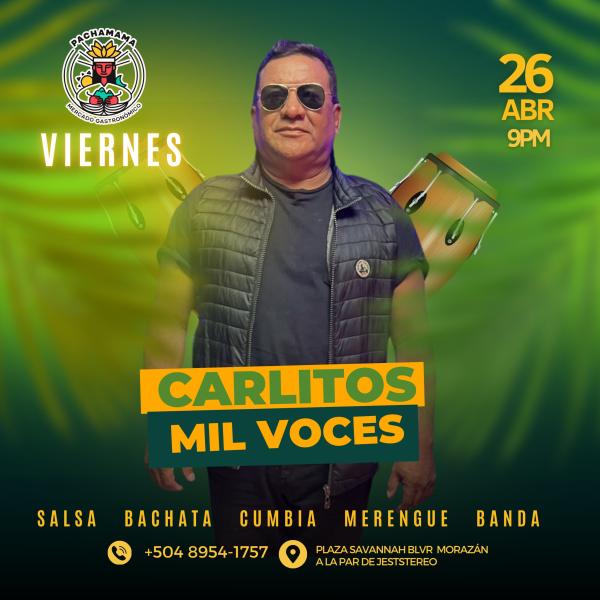  Show de Carlitos el una y mil voces