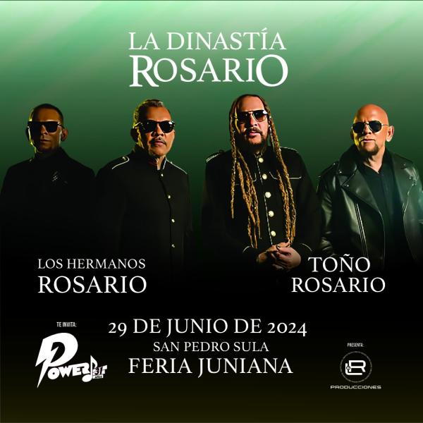 Los Hermanos Rosario, junto a Toño Rosario en SPS 