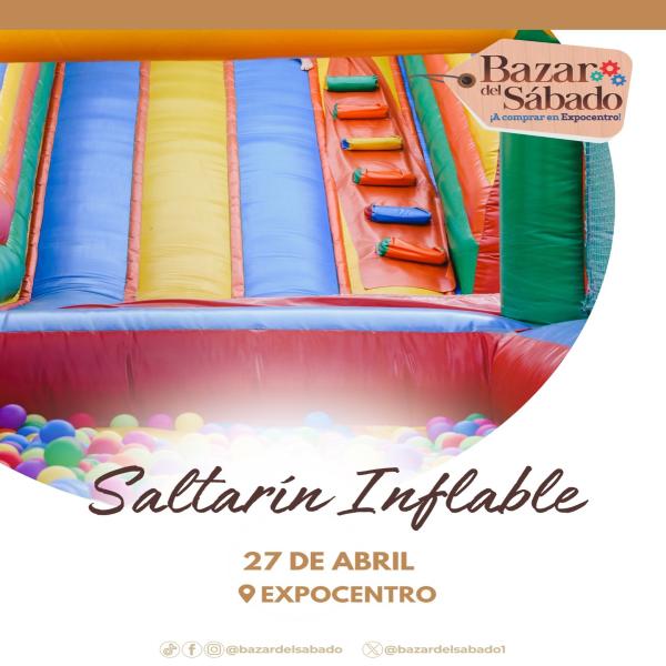 Saltarín Inflable 