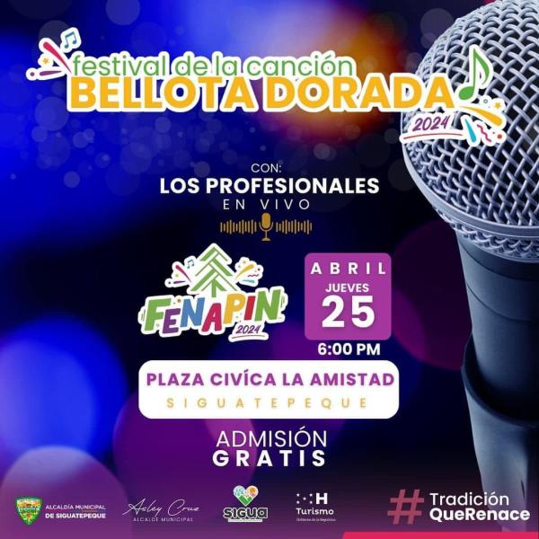 FENAPIN 2024: Festival de la Canción Bellota Dorada 