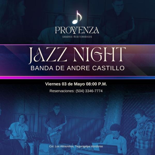 Jazz Night con los mejores músicos