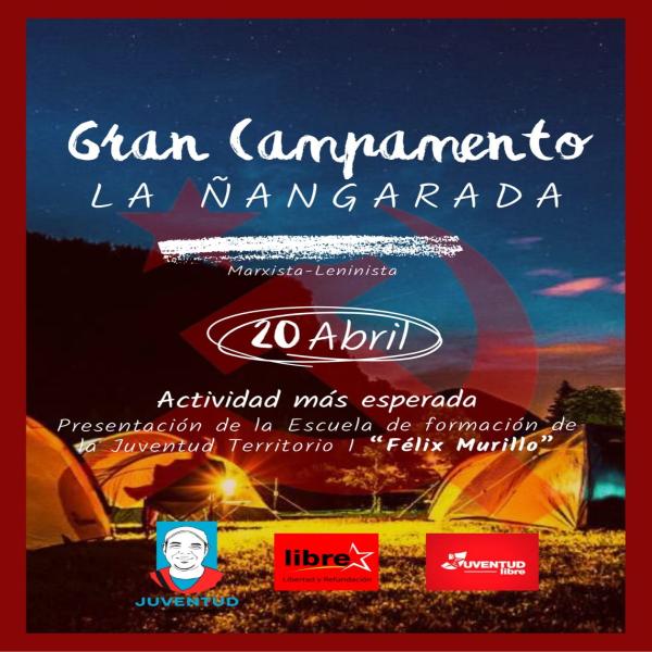 Lanzamiento Escuela Formación Política e Ideológica "Félix Murillo"