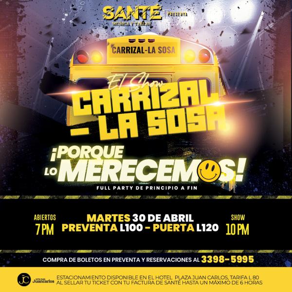 Show Carrizal - La Sosa