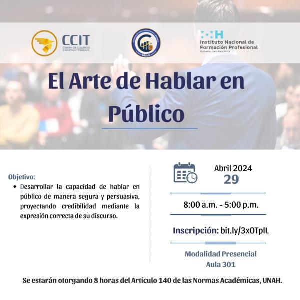 Taller: El Arte de Hablar en Público 
