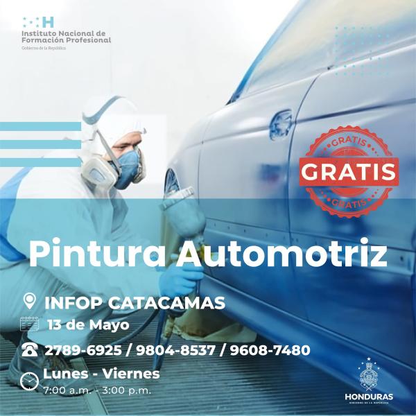 Curso de “Pintura Automotriz”
