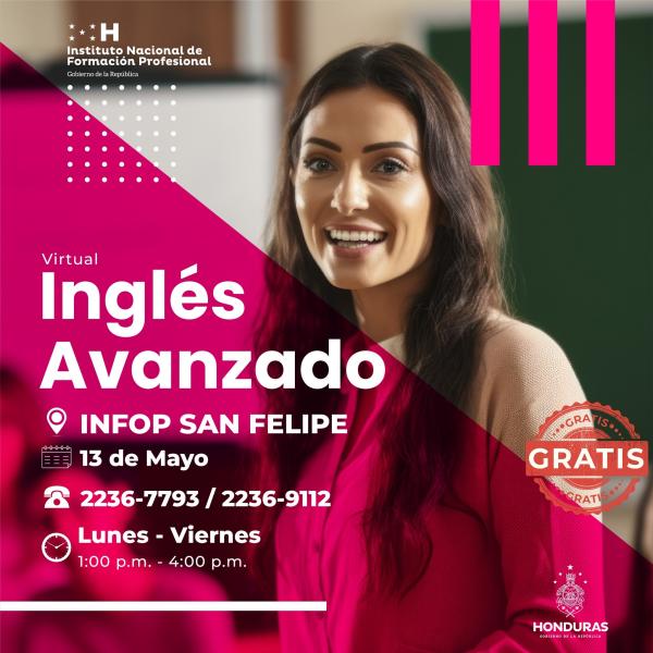 “Inglés Avanzado” modalidad virtual