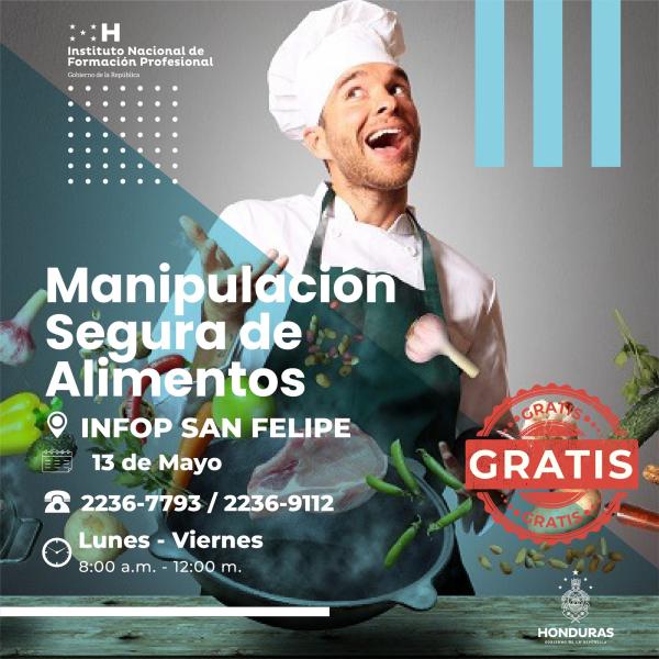 Curso "Manipulación de Alimentos"