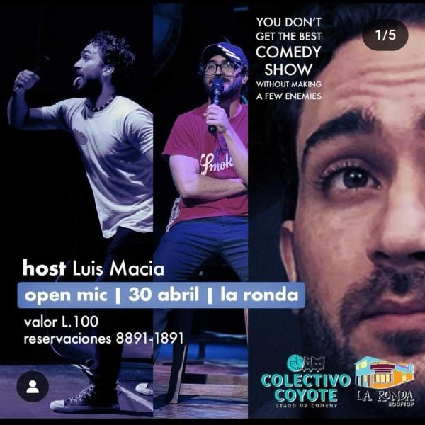 Comedy Show – Luis Macia 
