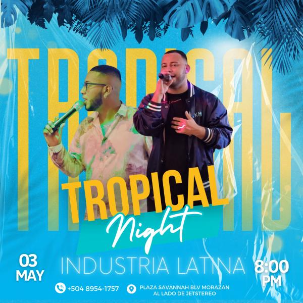 Tropical Night con Industria Latina
