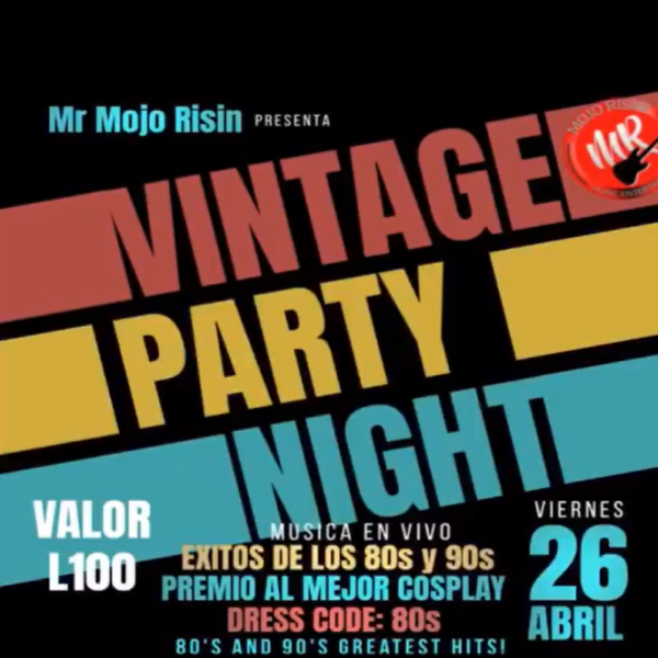 Vintage Party Night 