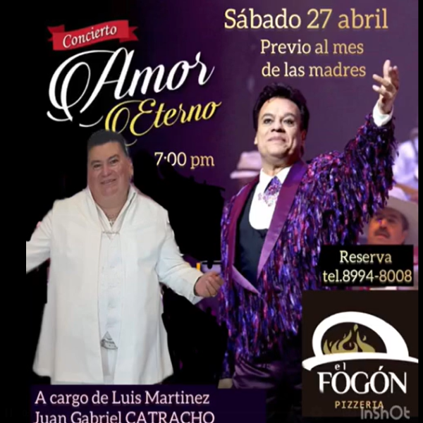 Concierto Amor Eterno 