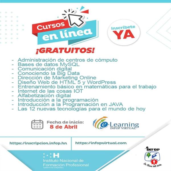 Cursos en línea gratuitos 