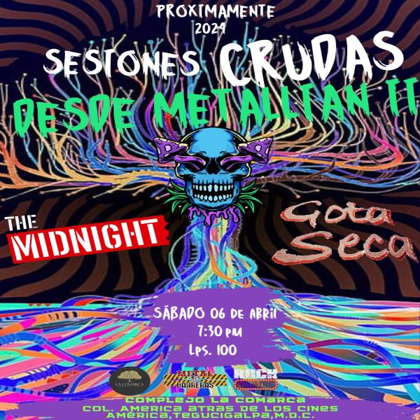 Sesiones Crudas desde Metallian II 