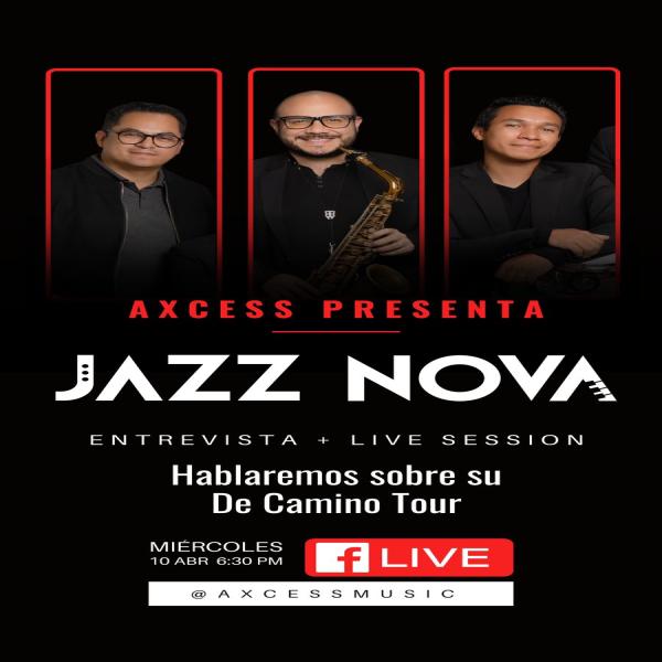 Entrevista + Live Session: Jazz Nova 