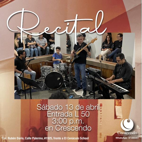 Recital en Crescendo 