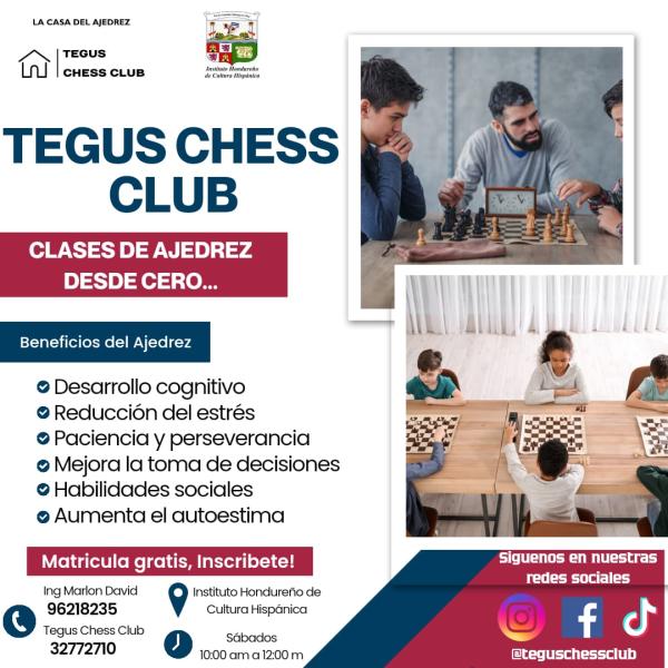 Clases de Ajedrez desde cero  