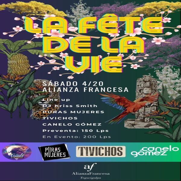 ¡Vení a festejar la vida en LA FÊTE DE LA VIE!