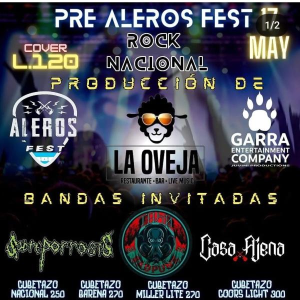 Pre Aleros Fest – Rock Nacional 