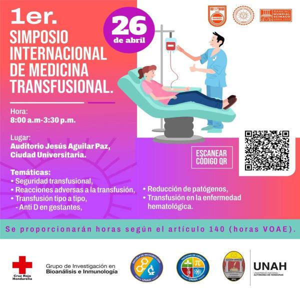 I Simposio Internacional de Medicina Transfusional