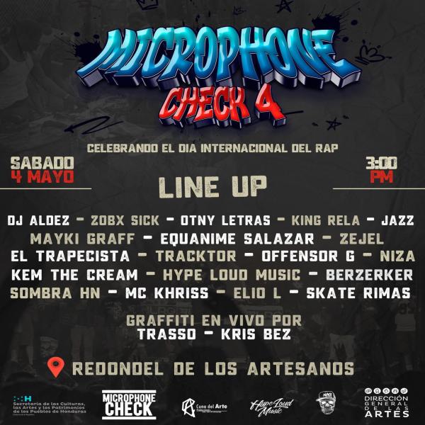 Microphone “Check 4” 