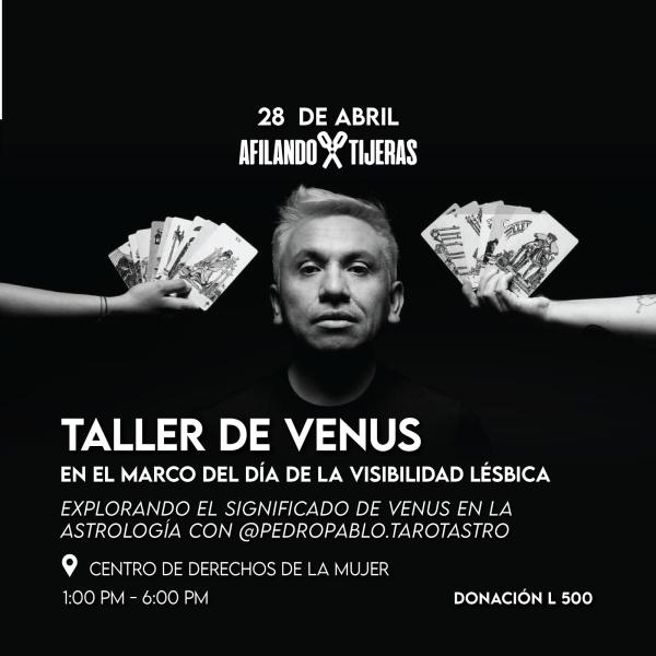 Taller de Venus, en el marco de la visibilidad lésbica 
