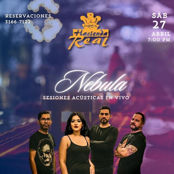 Nébula - Sesiones acústicas en vivo 