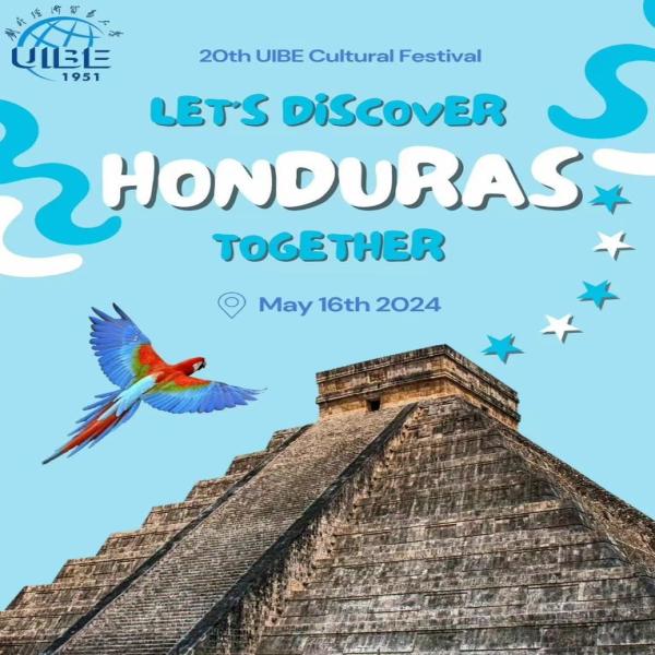 Festival Cultural: Let´s Discover Honduras Together 