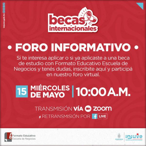 Foro Informativo sobre las Becas Parciales