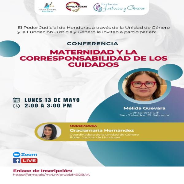 Conferencia "Maternidad y la corresponsabilidad de los ciudadanos" 
