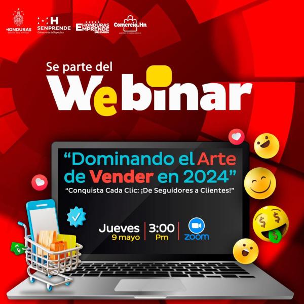 Webinar: Dominando el arte de vender en 2024