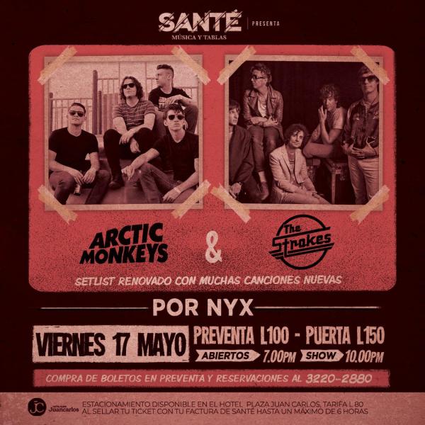 Mega especial: Arctic Monkeys & The Strokes