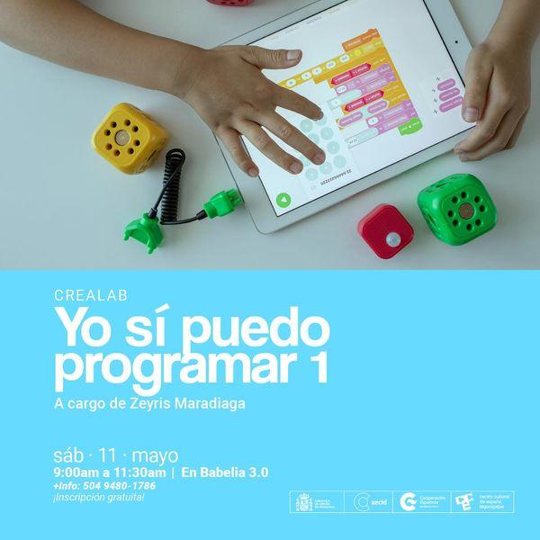Crealab “Yo sí puedo programar 1”