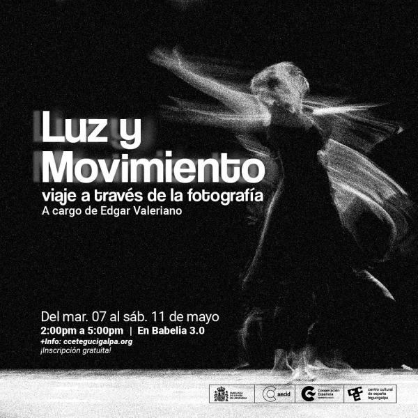 Conocé el arte de la fotografía en el taller “Luz y Movimiento”