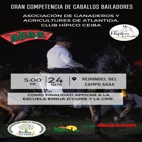 Gran competencia de Caballos Bailadores 