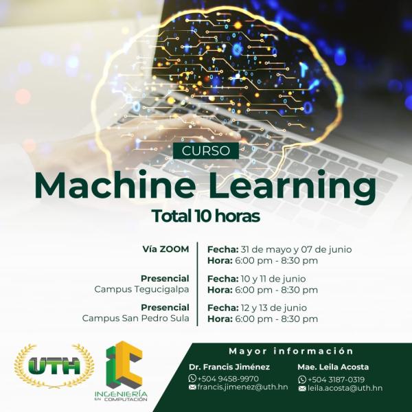 Curso: Machine Learning 