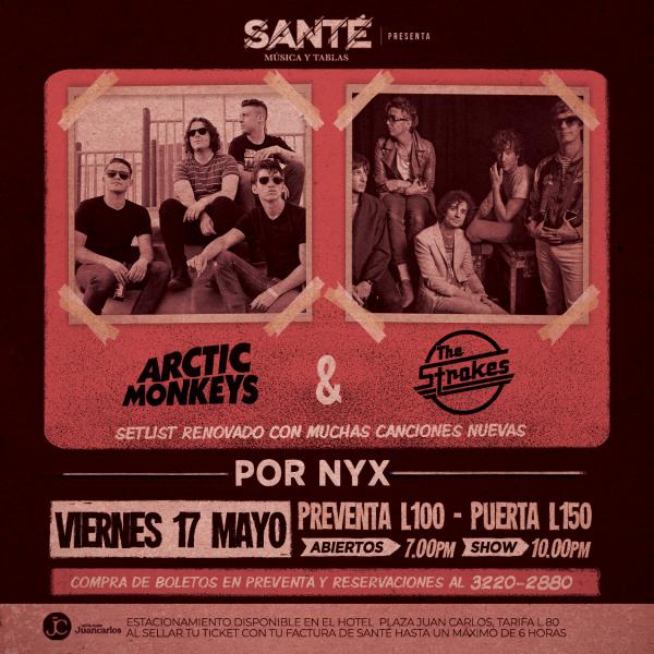 Mega especial a Artic Monkeys & The Strokes
