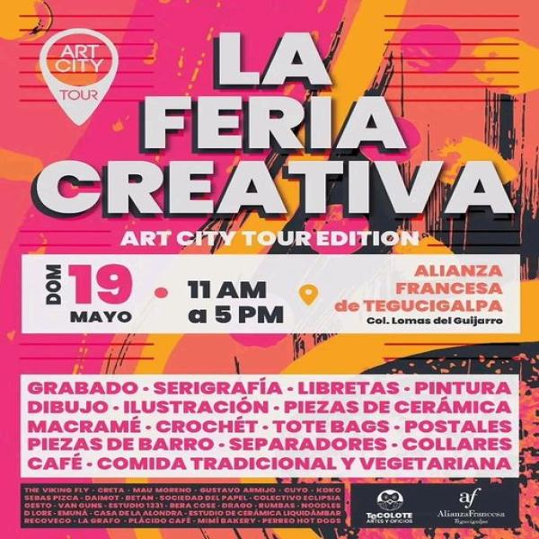 La Feria Creativa – Art City Tour  