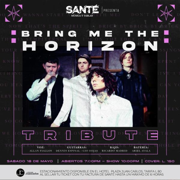 Tributo a la banda británica Bring me the Horizon