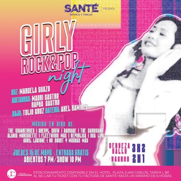 Especial Girly Rock&Pop Night 