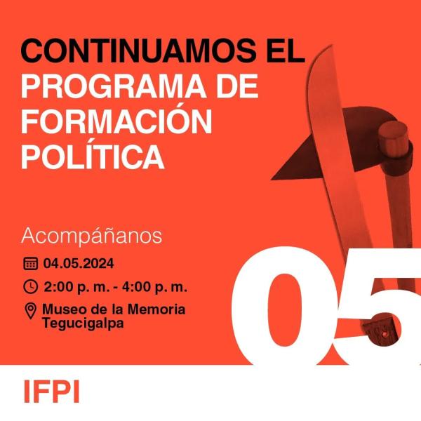 IFPI Formación: Campesinado, la tierra y los militares
