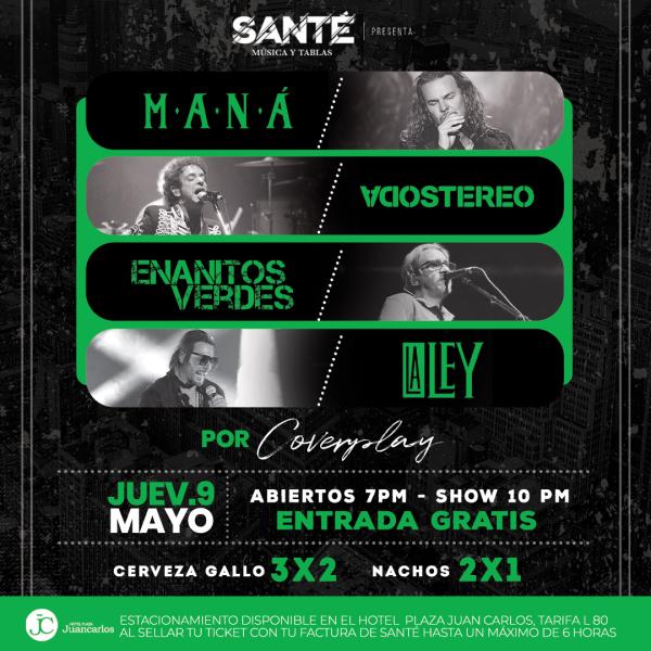 Disfrutemos el legado de 4 icónicas bandas del rock latino