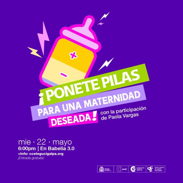 Ponete Pilas Para una Maternidad Deseada