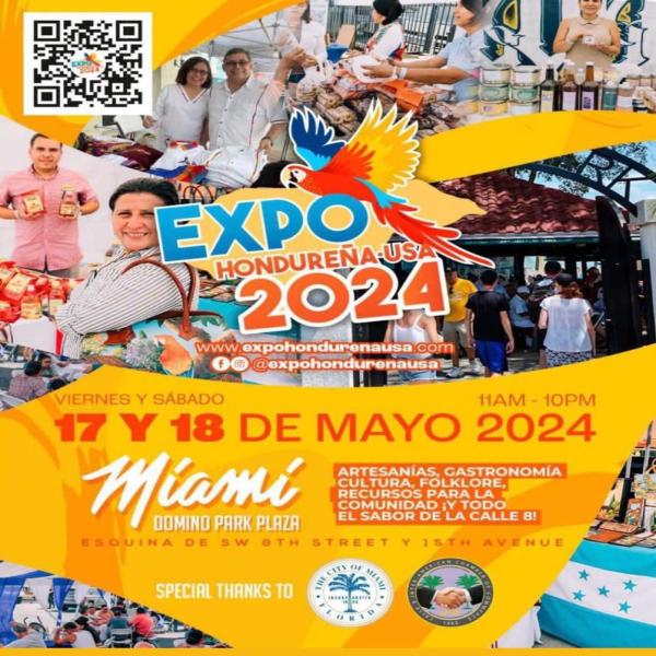 Expo Hondureña-Usa 2024 