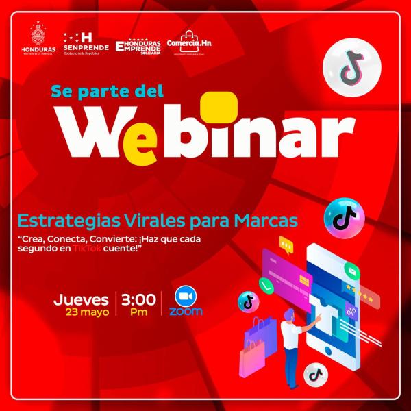 Webinar: Estrategias virales para marcas: Crea, Conecta, Convierte