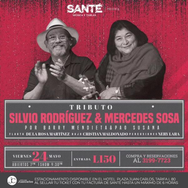 Tributo a Silvio Rodríguez y Mercedes Sosa
