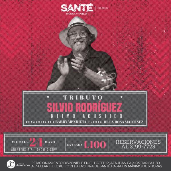 Tributo a Silvio Rodríguez 